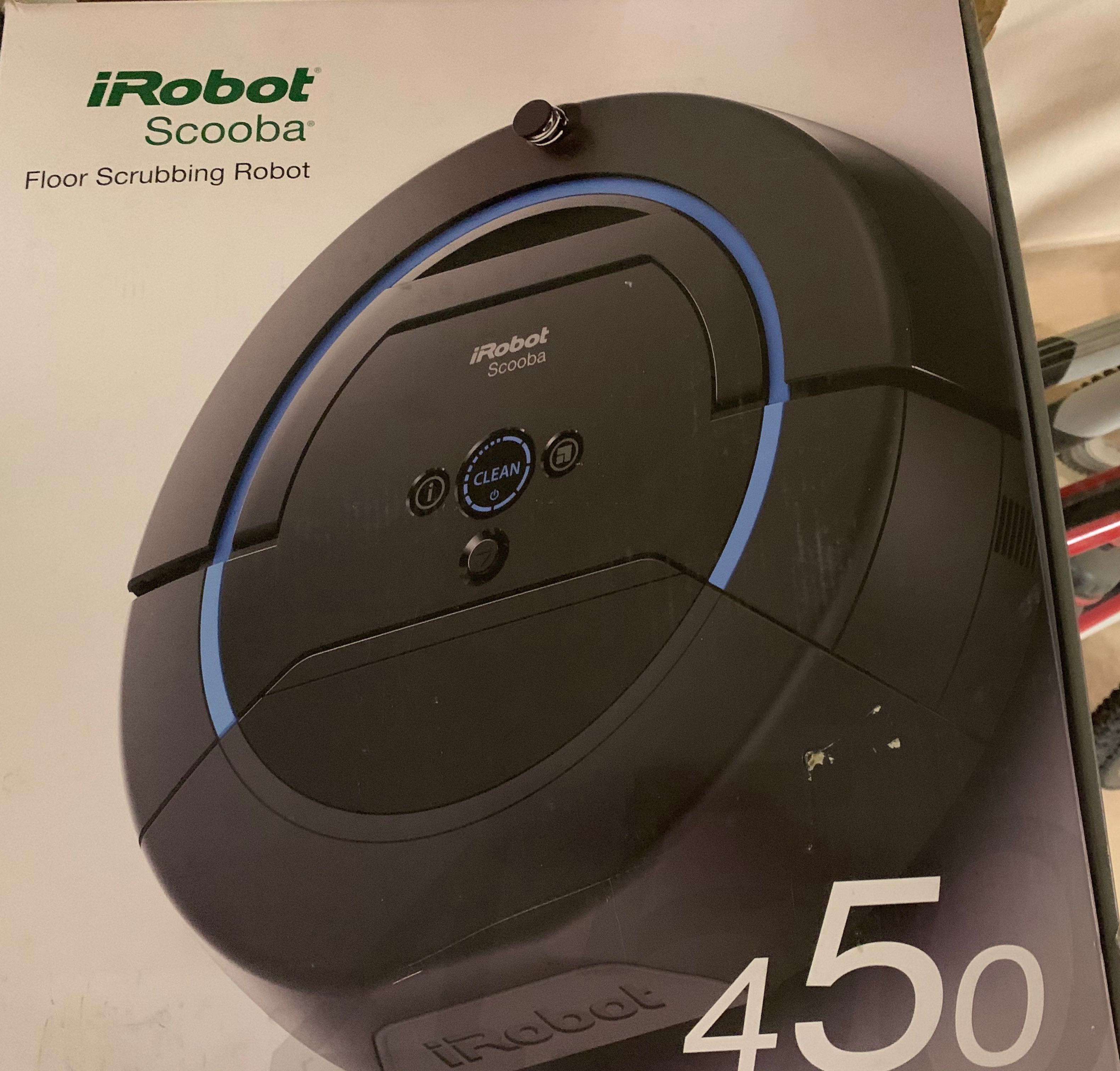 iRobot Scooba 450