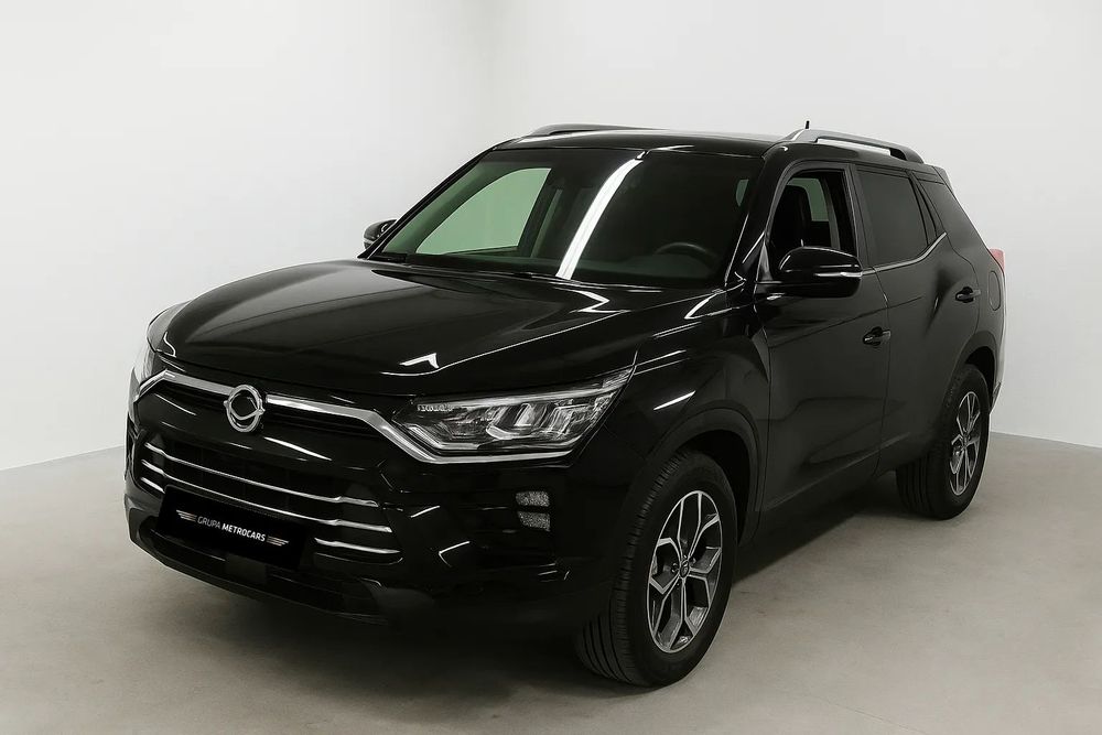SsangYong/KGM Korando SALON POLSKA/ FV23%/ Gwarancja Serwisowa/ 64 959 NETTO