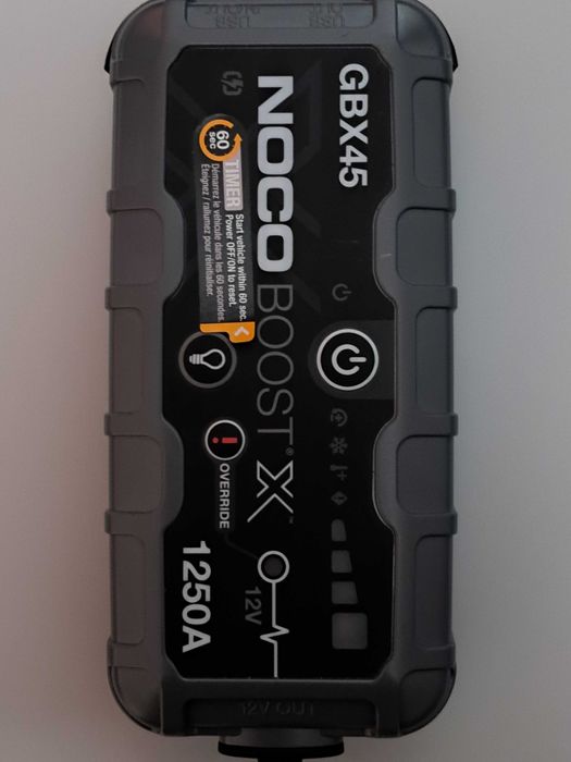 Пуско-зарядное устройство Noco GBX45 Boost Sport 1250