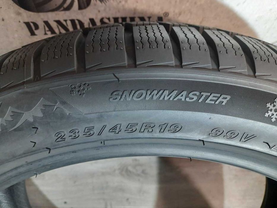Шини 7,5мм 235/45 R19 GOODRIDE ZuperSnow Z-507 б/у зима склад