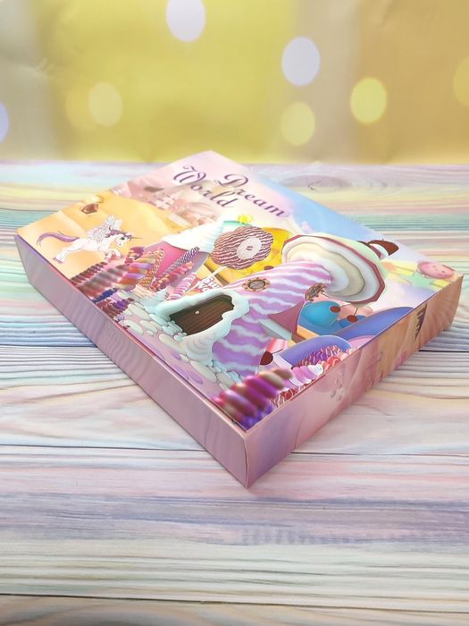 Адвент календар з прикрасами