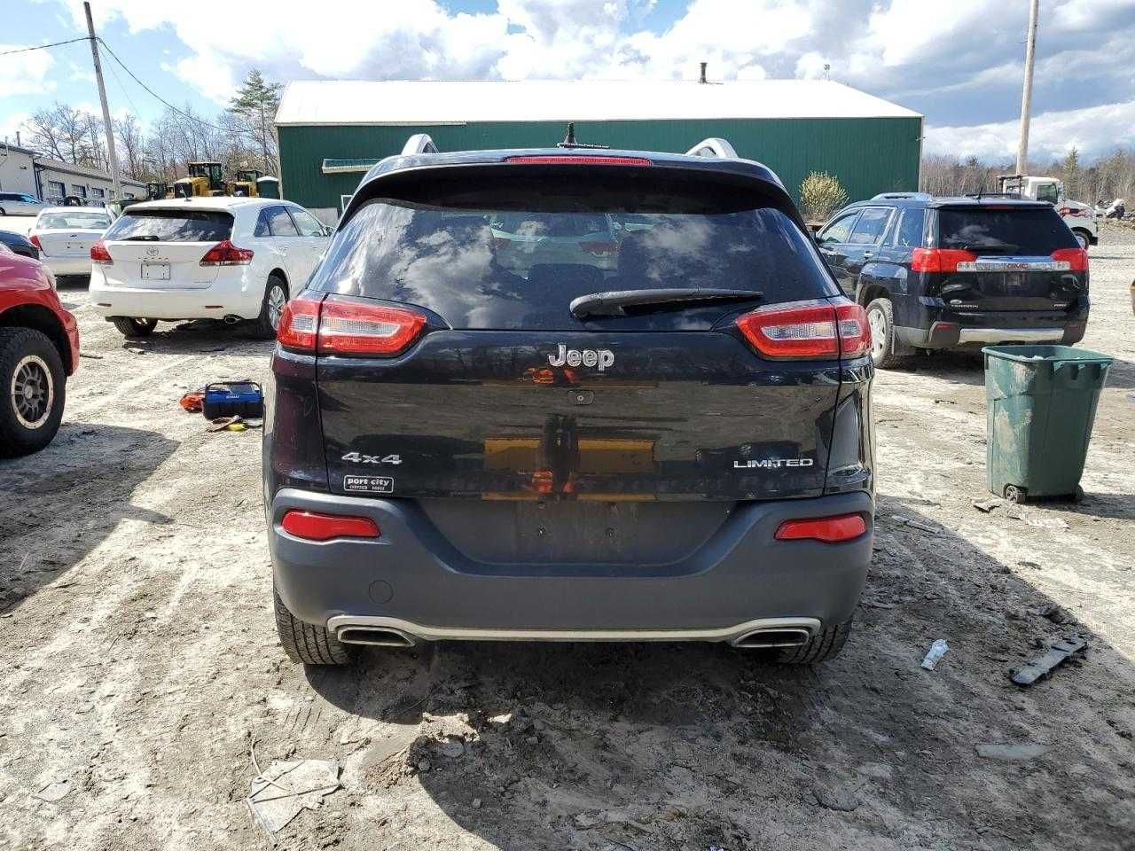 Jeep Cherokee Limited 2015