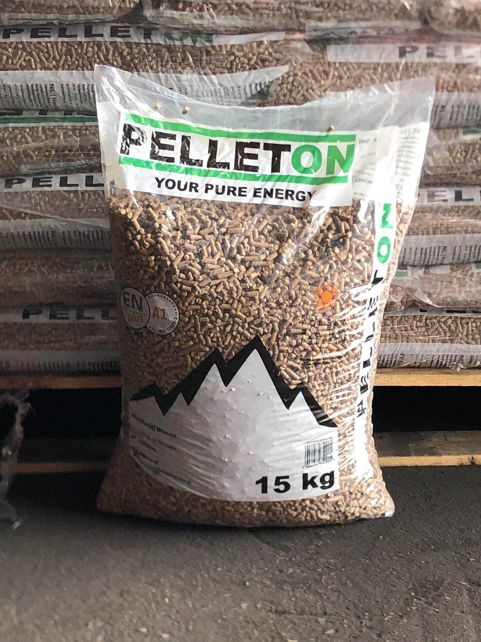 Pellet drzewny A1 DIN+ PROMOCJA !!!