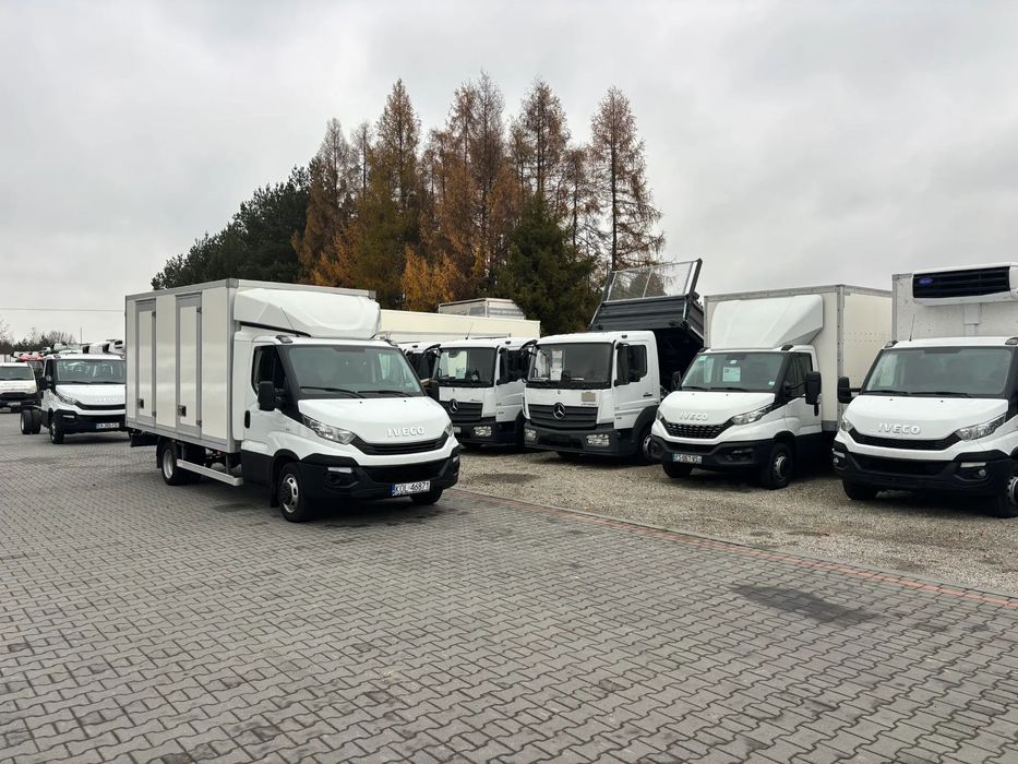Iveco 35C16,,35C14,,35C13,,35C15  IVECO DAILY 35C16 kontener izoterma podwozie do zabudowy Wywrot Kiper