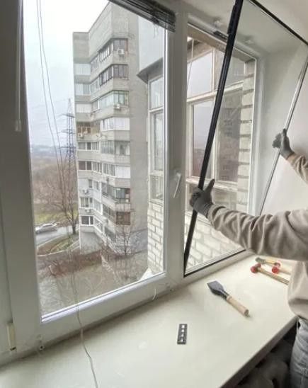 Ремонт і регулювання вікон металопластикових