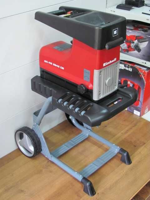 Шредер подрібнювач садовий дробарка Einhell GC-RS 60 CB з Німеччини