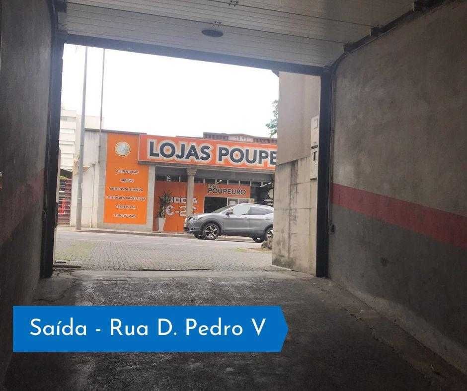 Lugar de garagem no centro da cidade da Trofa. - Estacionamento