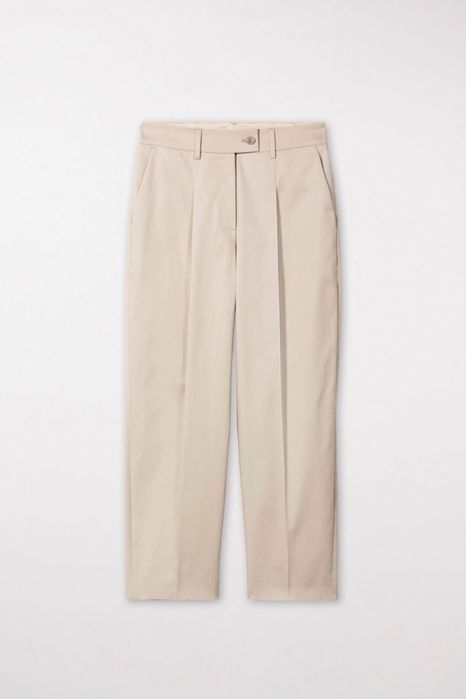 Брюки бежеві оригінал бренд Luisa Cerano/ Скидка 90%