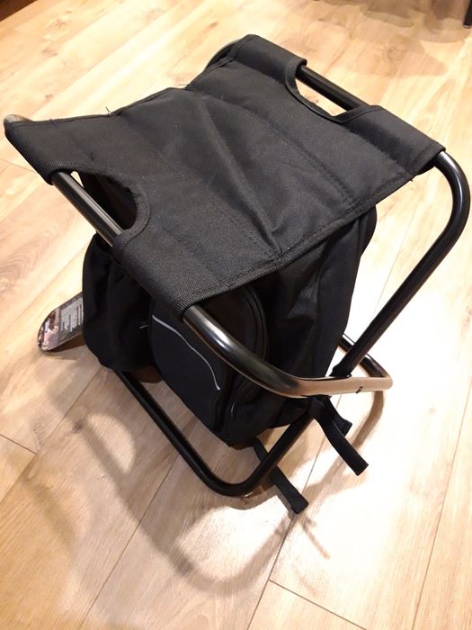 Plecak wędkarski na ryby pielgrzymke turystyczny militarny na grzyby