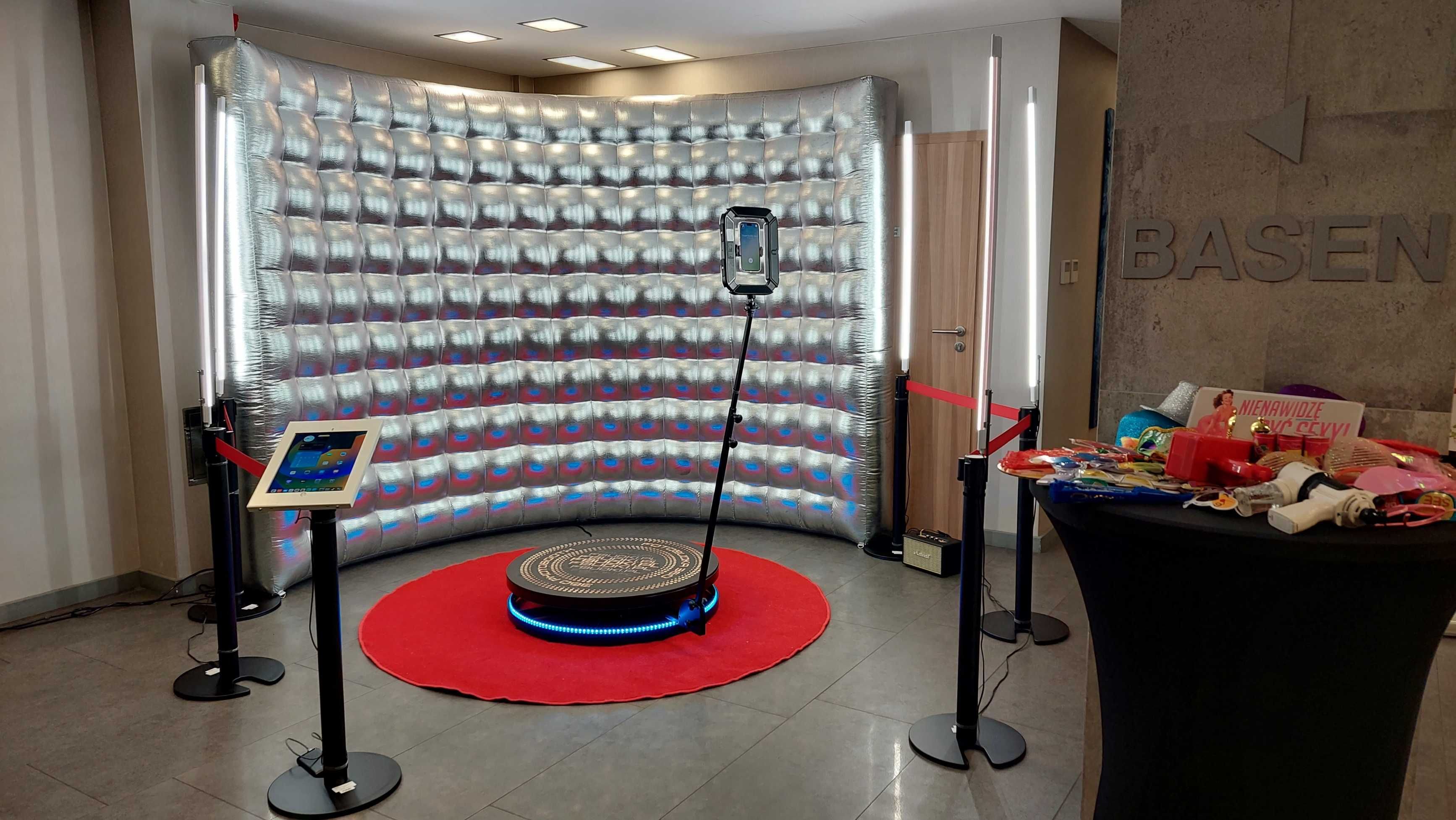 Nowość Fotobudka AI / Klasyczna / 360 / Biały Mis Foto / BarmixDrink