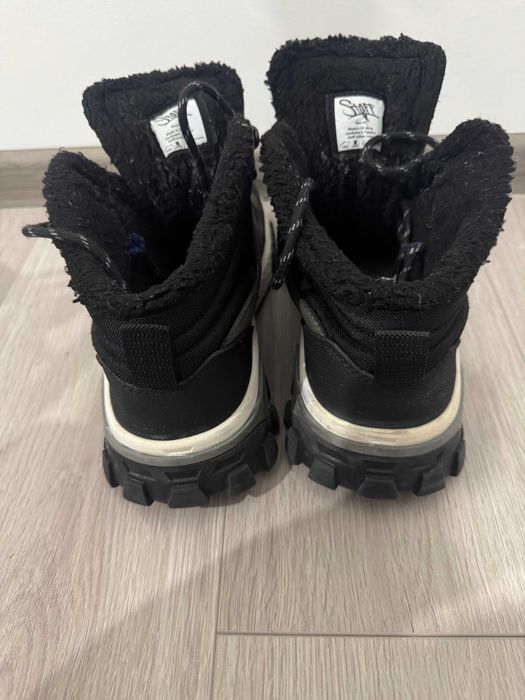 Зимові кросівки Staff gray & black