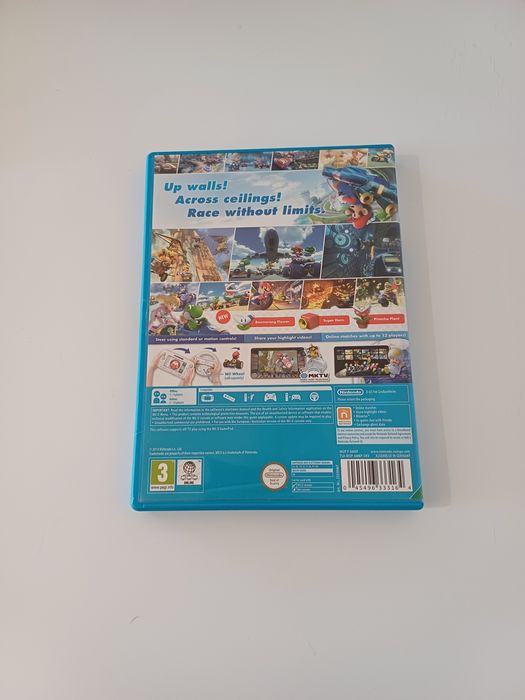 Mario Kart 8 Nintendo Wii U WiiU angielska