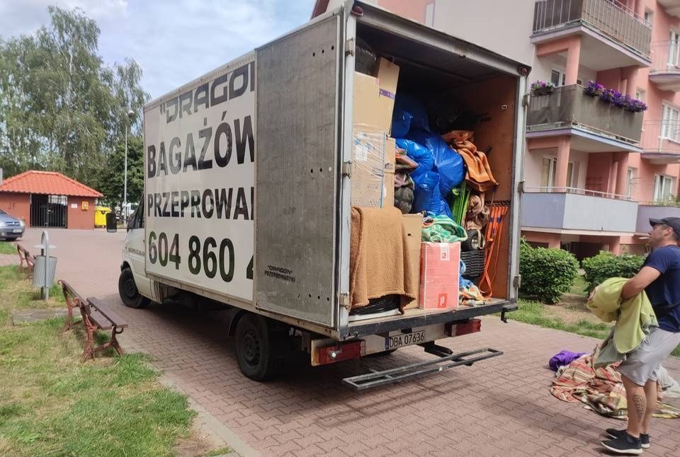 DRAGON Opróżnianie mieszkań,Garaży,Piwnic,Domów,Wywóz mebli gruzu,Agd