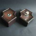 Dwa kinkiety ceramiczne niemieckie
