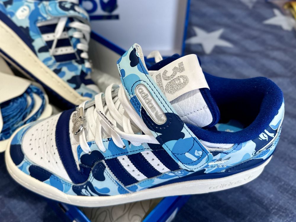 Adidas bape 30 aniversario limitadas