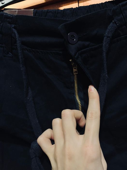 Штани/брюки карго на манжетах чоловічі