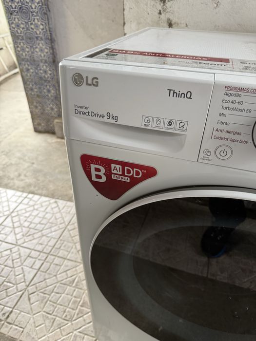 Maquina de lavar roupa