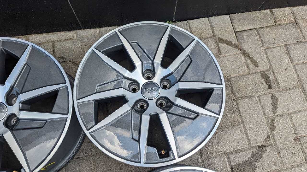 Диски Audi A4 B9 Allroad 5/112 R17 7.5J ET29 dia66.6mm