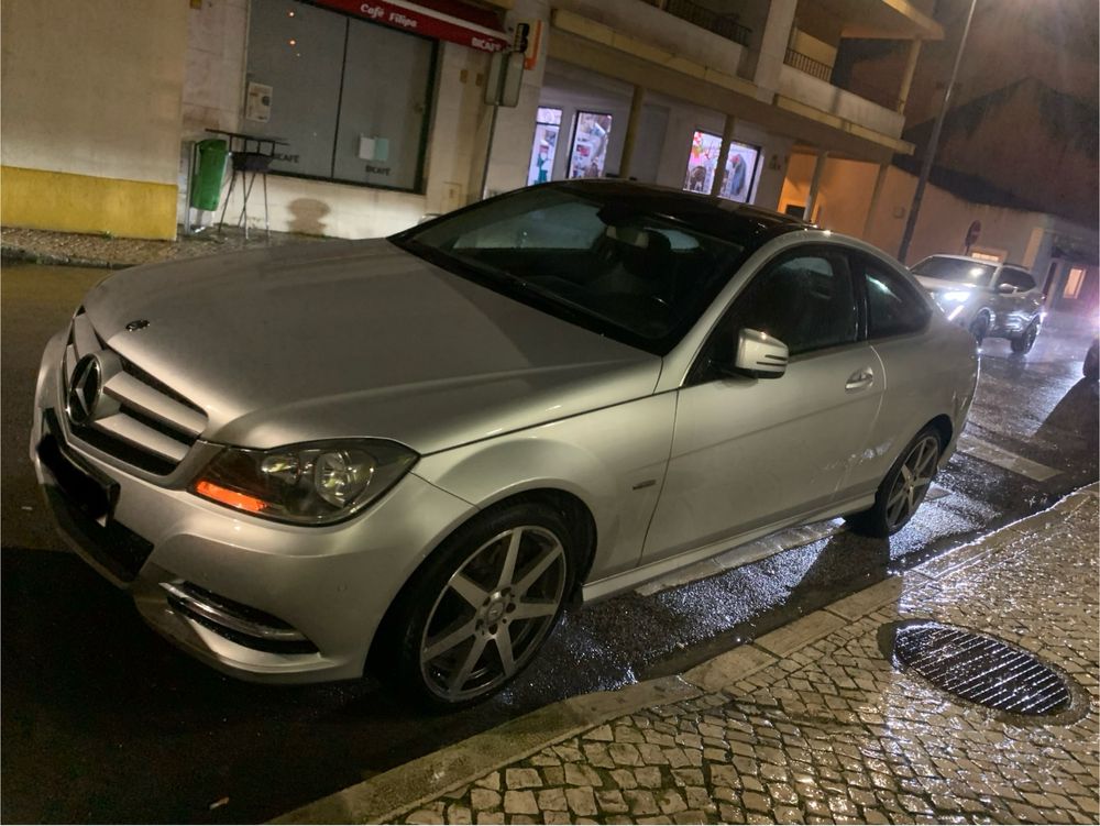 Mercedes c220 coupe