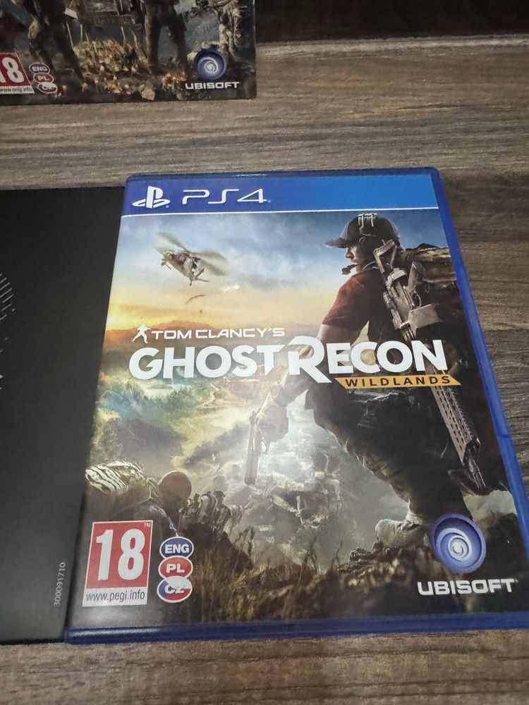 PlayStation Ps  4 Tom Clancys Ghost Recon! PL!