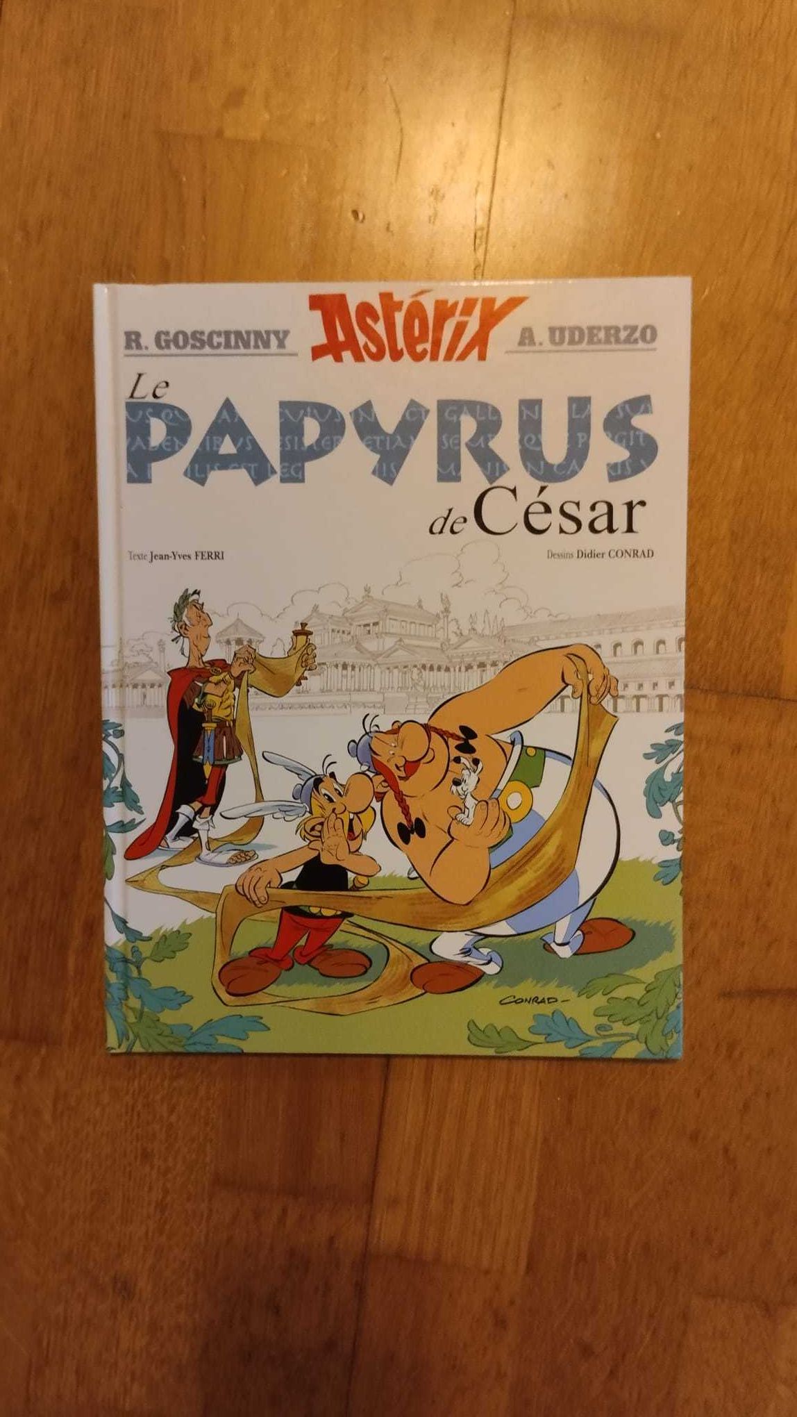 Astérix- Le Papyrus de César