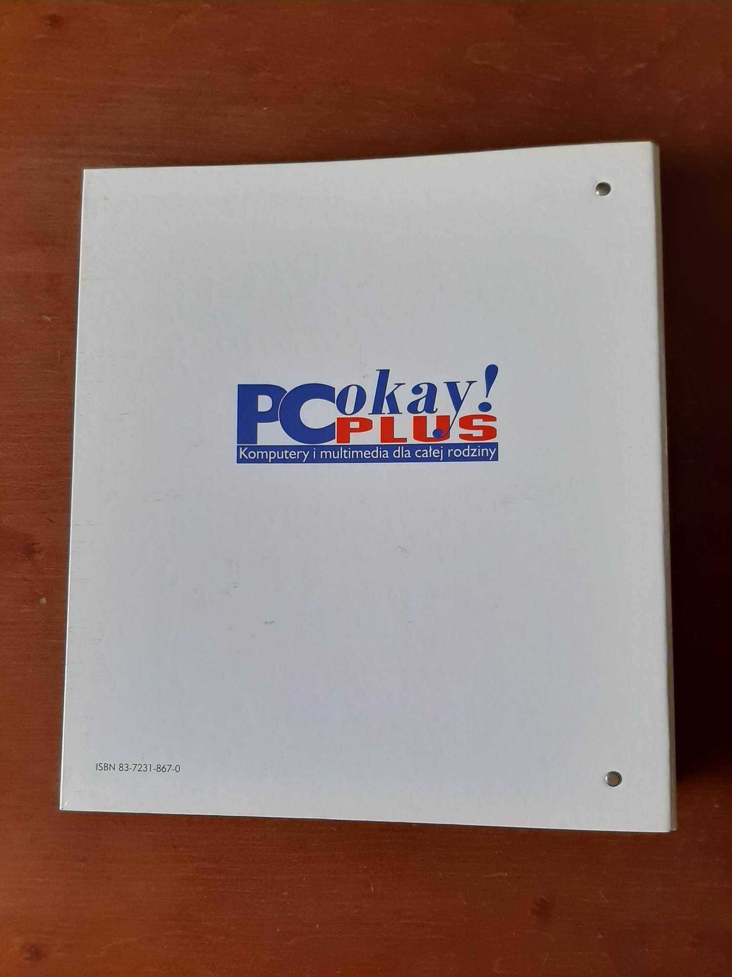 Czasopismo czasopisma PC okay! PLUS nr 1-6 segregator BEZ PŁYT CD-ROM