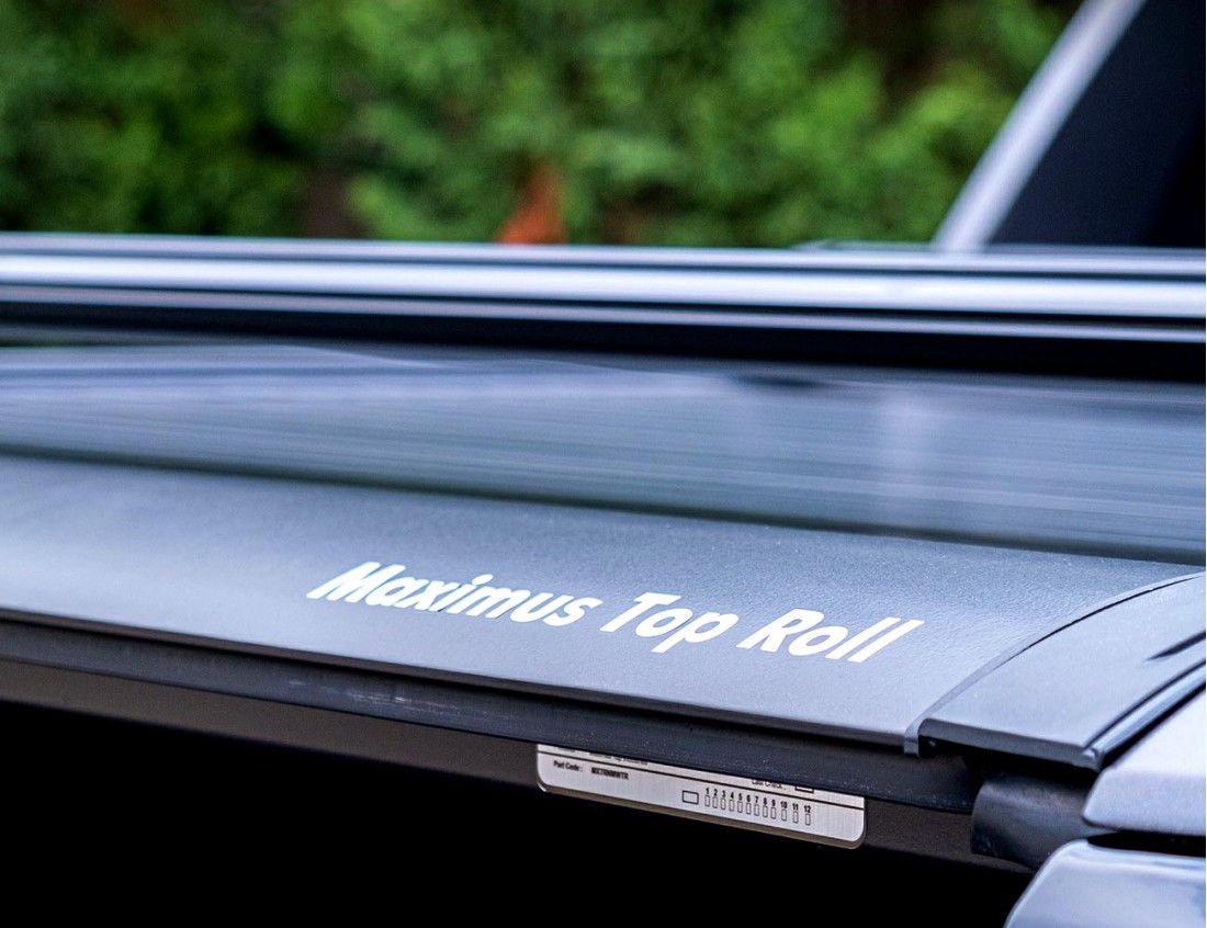 Roleta zwijana aluminiowa typu Mountain Top zabudowa paki Ford Ranger