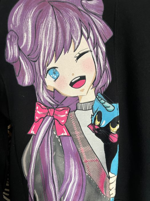 Zara, bluza anime 164 cm
