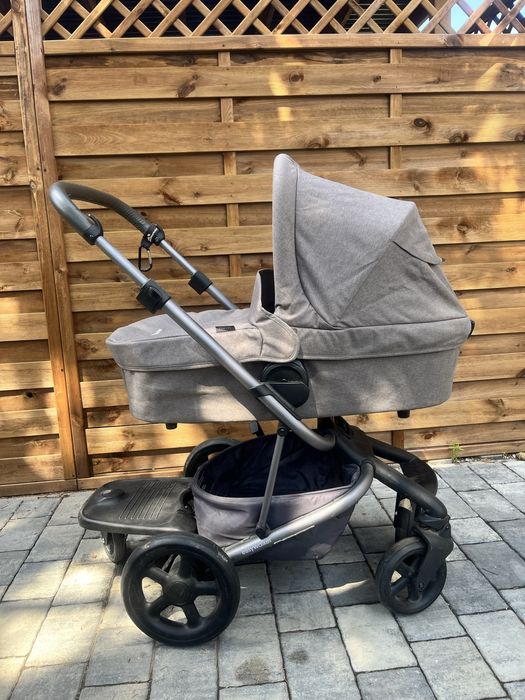 Wózek Easywalker Harvey 3w1 spacerówka gondola głęboki