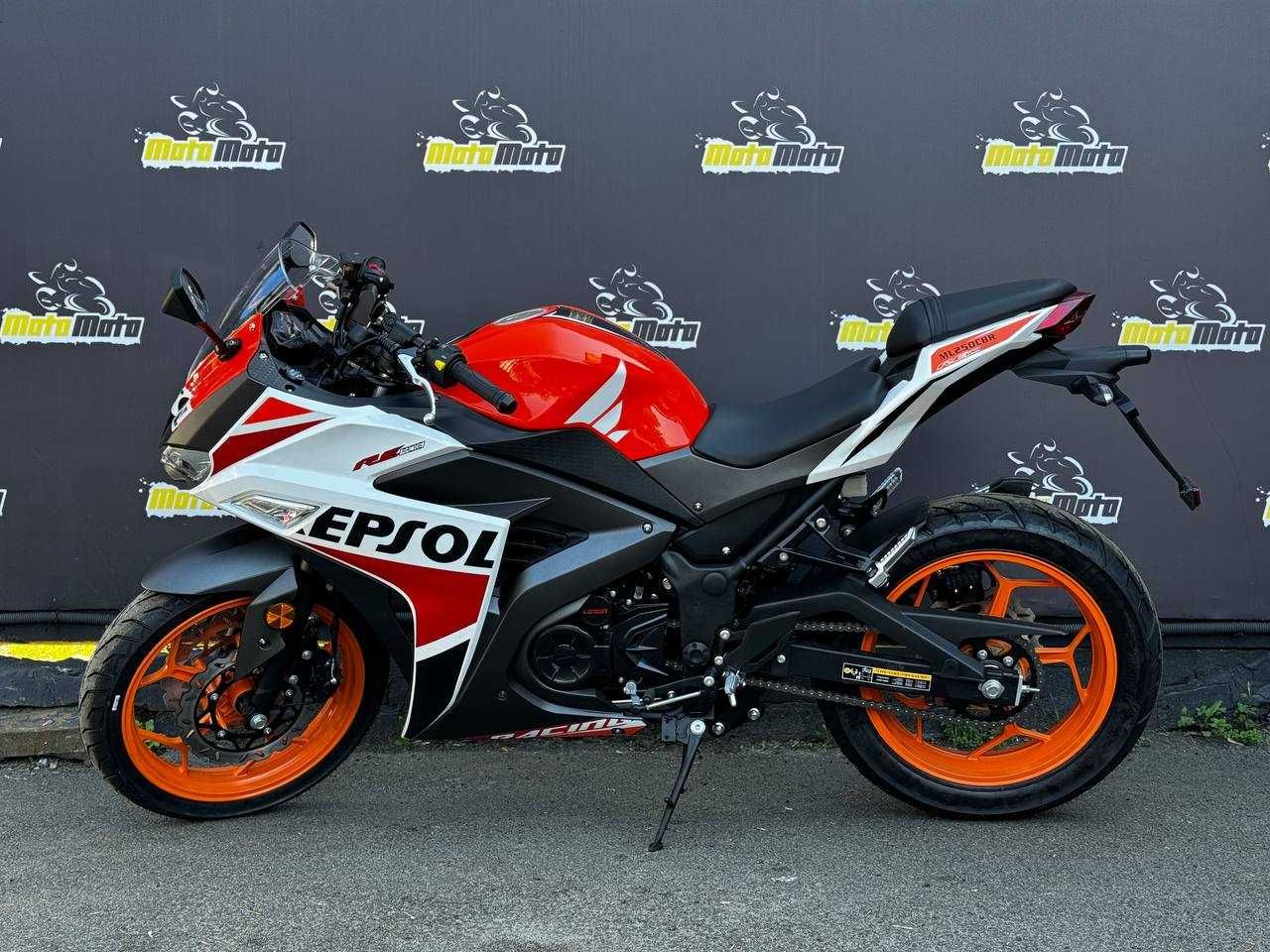 Мотоцикл ML250 CBR (REPSOL)/LONCIN/Кредит/Гарантія/Доставка