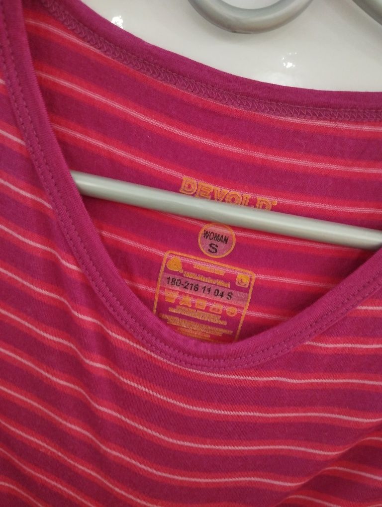 Bluzka merino 100% devold ozmiar S