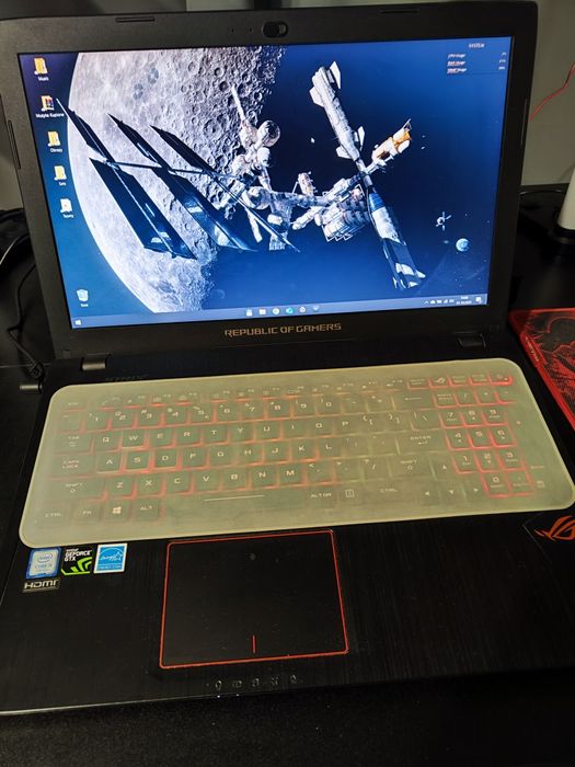 Laptop Asus ROG Strix gl553vd