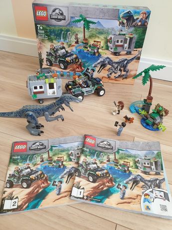 LEGO Starcie z barionyksem: poszukiwanie skarbów 75935 Jurassic World