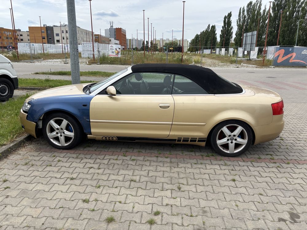 Audi A4 B6 kabriolet 1.8T
