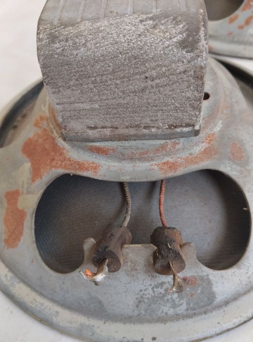 Динамики 2гд3м для лампового радио