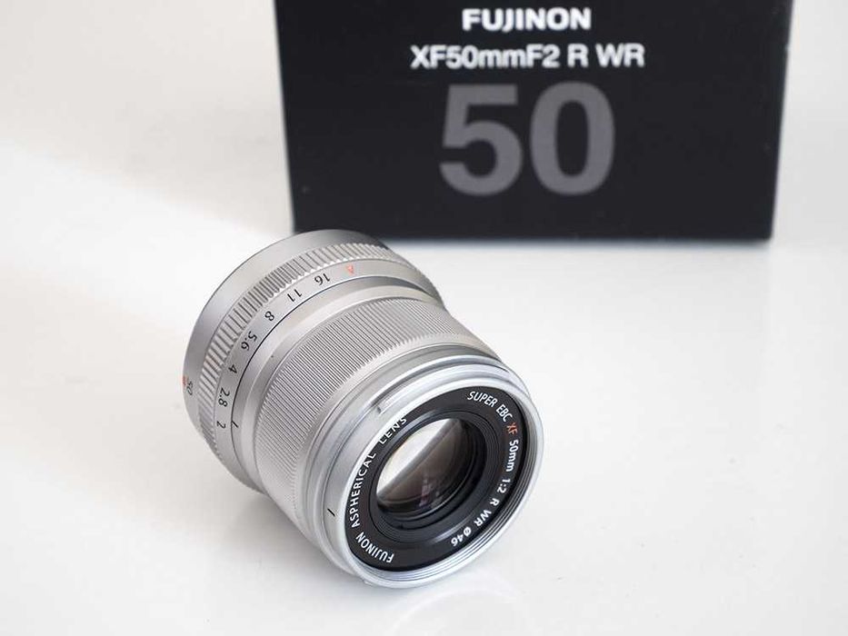 Fujifilm Fujinon XF 50mm f/2 WR