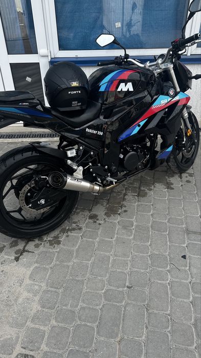 Rider250 rodstar хороший стан мотоцикл мотоцикл приваблює своім видом
