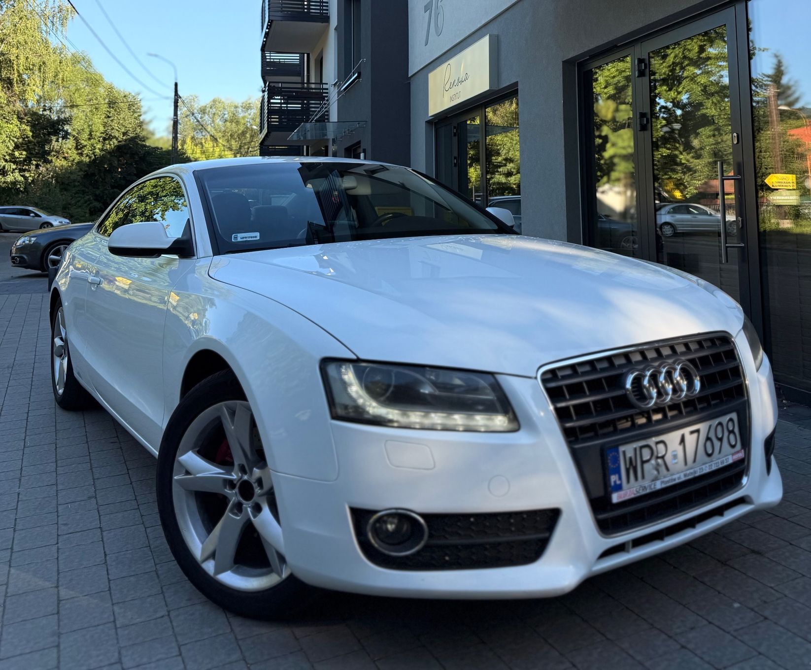Audi A5 Audi A5 2009r. 2.0 TFSi COUPE