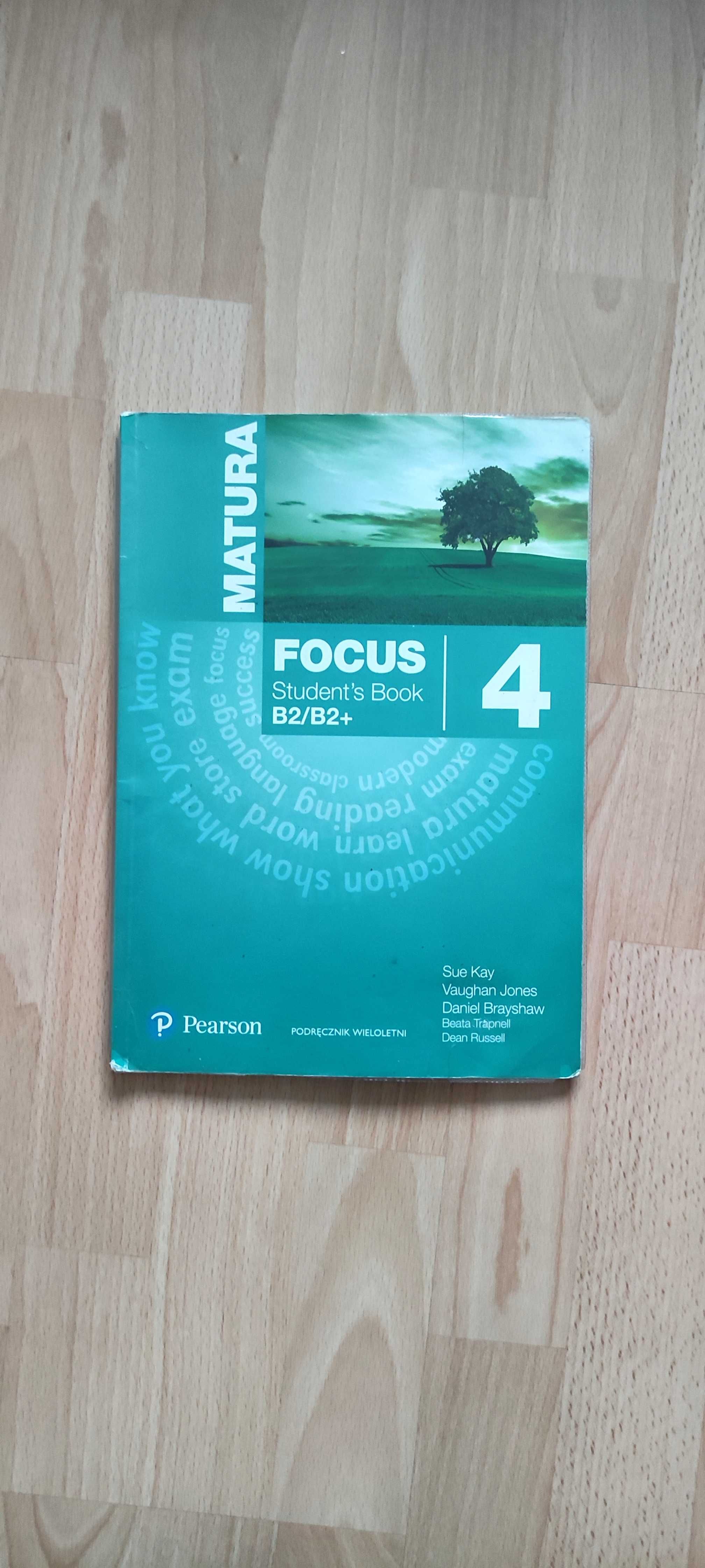 Matura Focus 4. Student's Book i Workbook B2/B2+