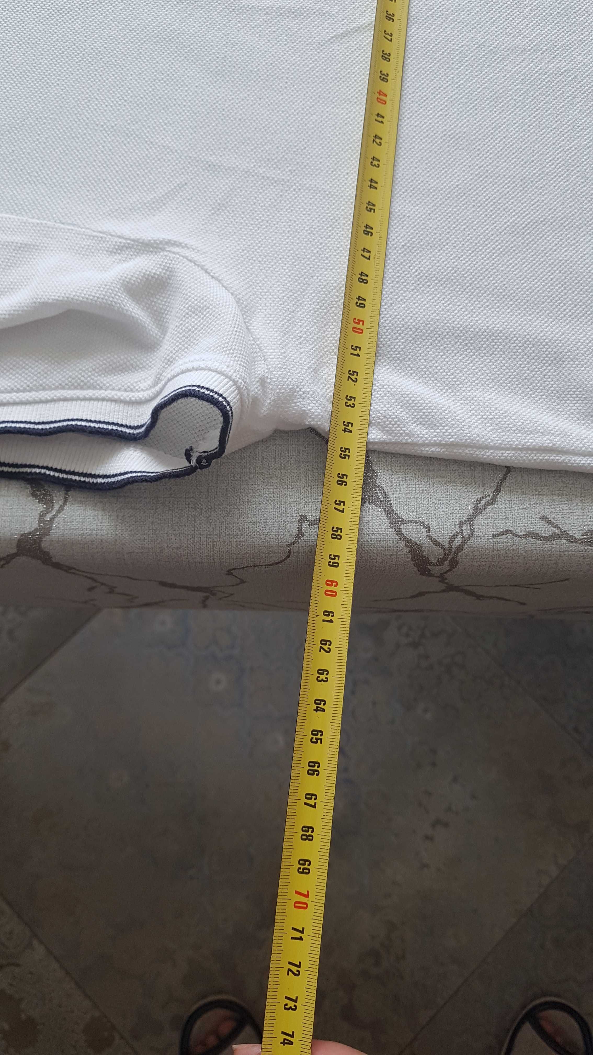 Męski biały Tshirt  firmy "Inextenso"