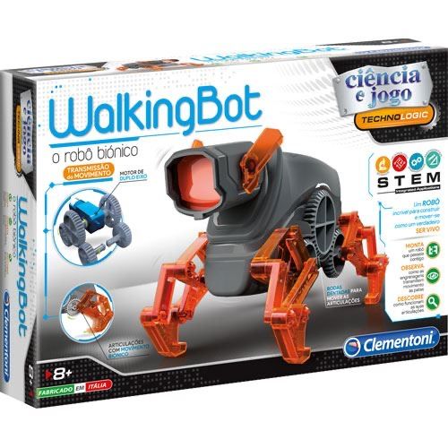 Walkingbot novo, selado