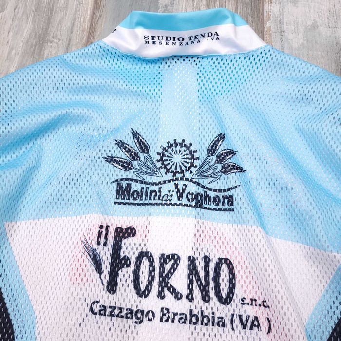 Santini Lightweigt Vest Rowerowa Kolarska Kamizelka Męska