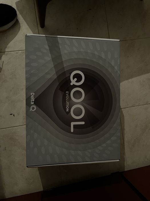 Maquina  cafe QOOL delta Q