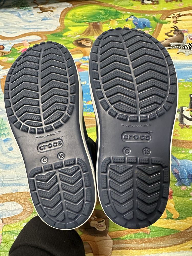 Крокси гумові чоботи, Crocs c 13