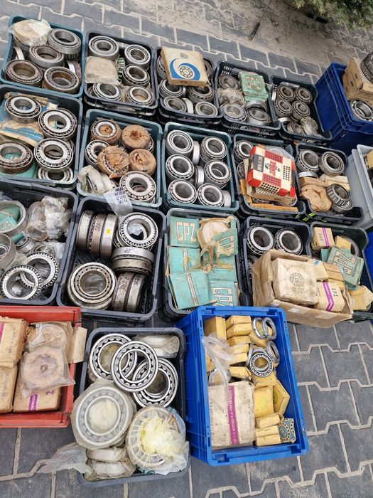 Łożyska tocze różne rodzaje!! Leżaki magazynowe!!