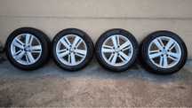 Колеса в зборі 205/55R16 на літній резині