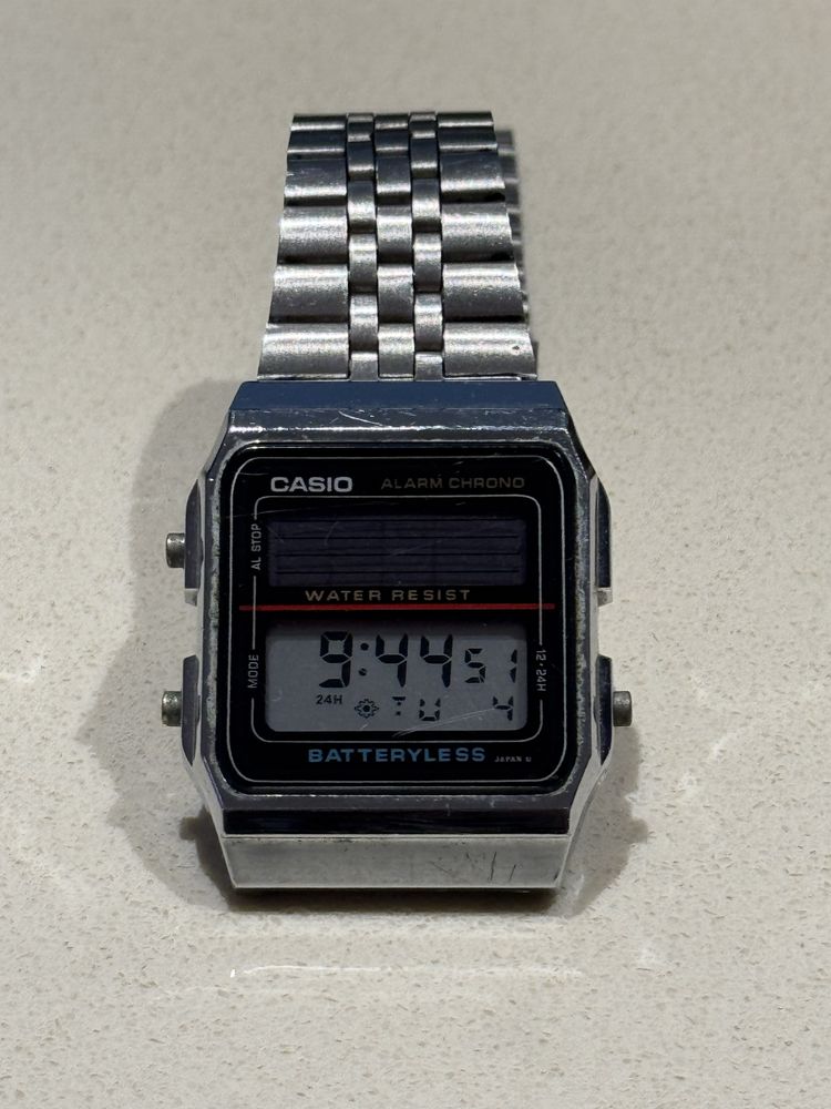 Casio Al-180 batteryless