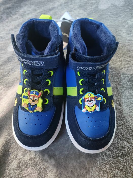 Buty chłopięce rozmiar 26 Psi Patrol