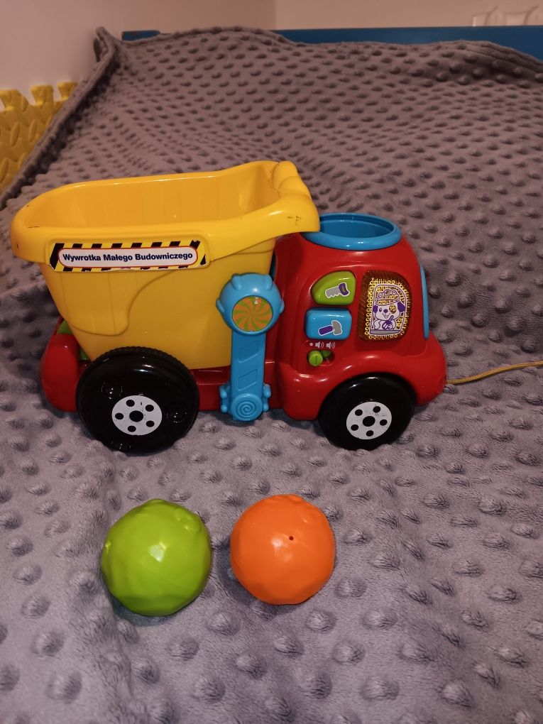 Aut. Wywrotka małego budowniczego. Vtech