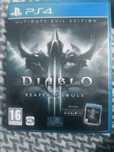 Diablo 3 reaper of souls  PS 4